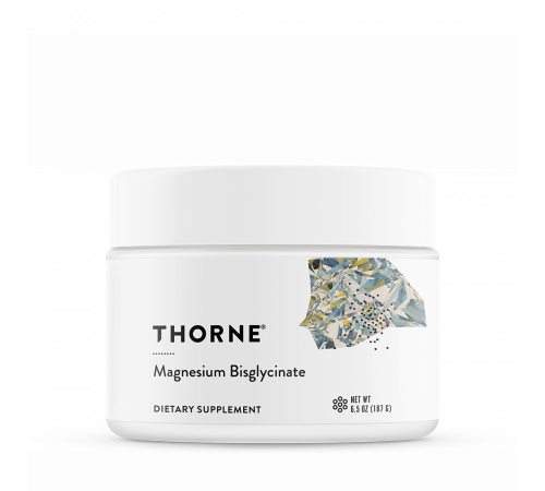 Бисглицинат магния, Thorne Research, Magnesium Bisglycinate, 187 г