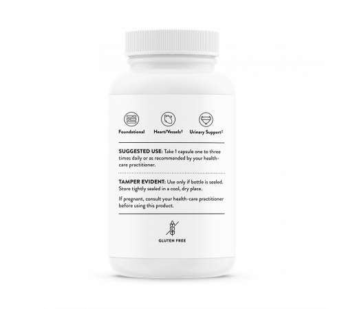 Цитрат калия, Thorne Research, Potassium Citrate, 90 капсул