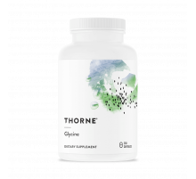 Глицин, Thorne Research, Glycine, 250 капсул