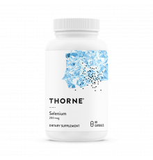 Селен, Thorne Research, Selenium, 60 капсул