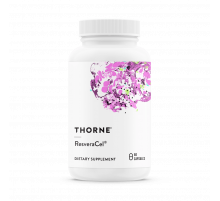 Ресверацель, Thorne Research, ResveraCel, 60 капсул