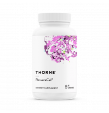 Ресверацель, Thorne Research, ResveraCel, 60 капсул